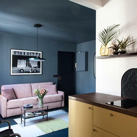 Joie Paris Quartier Latin Lägenhet Exteriör bild