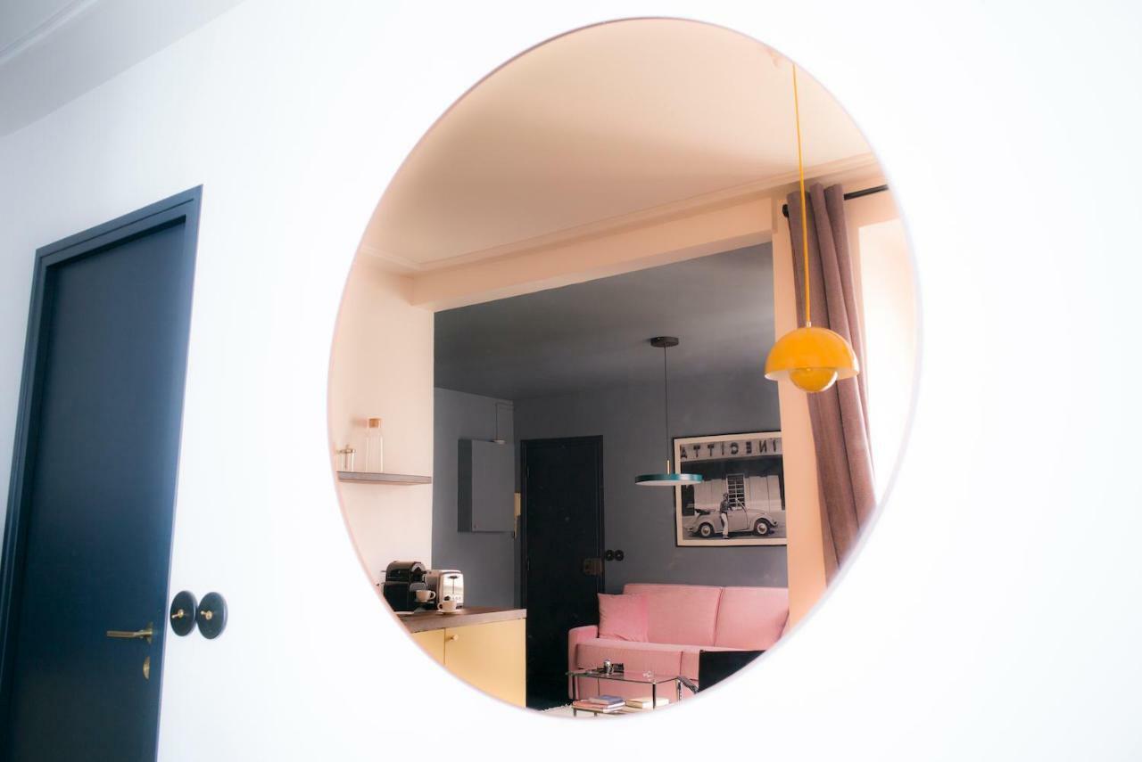Joie Paris Quartier Latin Lägenhet Exteriör bild