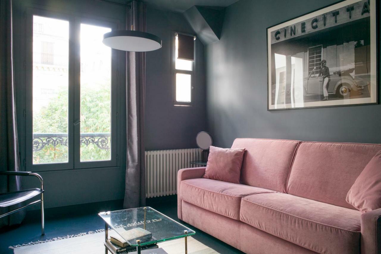 Joie Paris Quartier Latin Lägenhet Exteriör bild